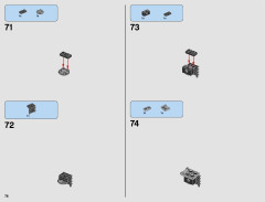 LEGO 75883 instructions page 76 – build guide