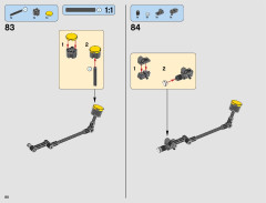 LEGO 75883 instructions page 80 – build guide