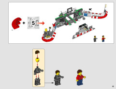 LEGO 75883 instructions page 85 – build guide