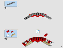 LEGO 75883 instructions page 87 – build guide