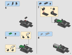 LEGO 75883 instructions page 9 – build guide