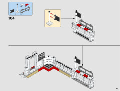 LEGO 75883 instructions page 93 – build guide