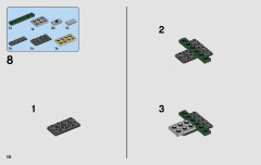 LEGO 75884 instructions page 10 – build guide
