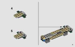 LEGO 75884 instructions page 11 – build guide