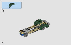 LEGO 75884 instructions page 12 – build guide