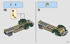 LEGO 75884 instructions page 13 – build guide