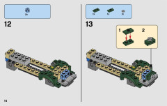 LEGO 75884 instructions page 14 – build guide
