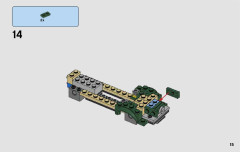 LEGO 75884 instructions page 15 – build guide