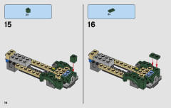 LEGO 75884 instructions page 16 – build guide