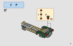 LEGO 75884 instructions page 17 – build guide