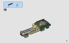 LEGO 75884 instructions page 19 – build guide