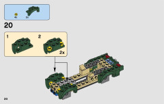 LEGO 75884 instructions page 20 – build guide