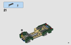 LEGO 75884 instructions page 21 – build guide
