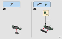 LEGO 75884 instructions page 23 – build guide