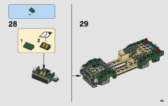 LEGO 75884 instructions page 25 – build guide