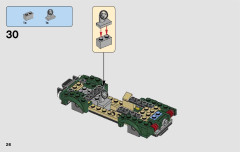 LEGO 75884 instructions page 26 – build guide