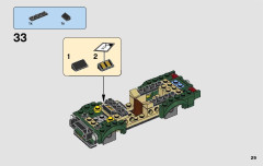 LEGO 75884 instructions page 29 – build guide