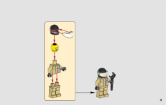 LEGO 75884 instructions page 3 – build guide