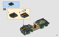 LEGO 75884 instructions page 31 – build guide