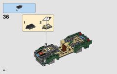LEGO 75884 instructions page 32 – build guide