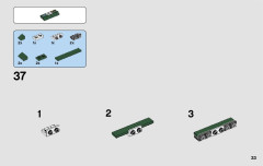 LEGO 75884 instructions page 33 – build guide