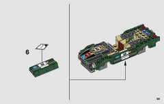 LEGO 75884 instructions page 35 – build guide