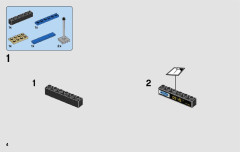 LEGO 75884 instructions page 4 – build guide
