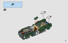 LEGO 75884 instructions page 41 – build guide