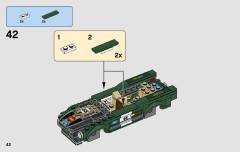 LEGO 75884 instructions page 42 – build guide