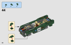 LEGO 75884 instructions page 44 – build guide
