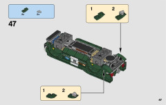 LEGO 75884 instructions page 47 – build guide