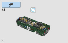 LEGO 75884 instructions page 48 – build guide