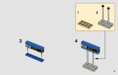 LEGO 75884 instructions page 5 – build guide