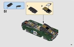 LEGO 75884 instructions page 51 – build guide