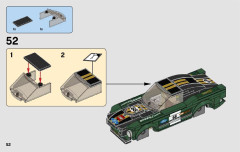 LEGO 75884 instructions page 52 – build guide