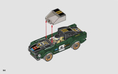 LEGO 75884 instructions page 54 – build guide