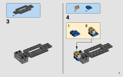 LEGO 75884 instructions page 7 – build guide