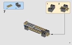 LEGO 75884 instructions page 9 – build guide