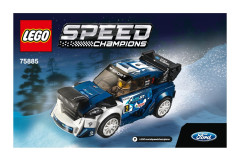 LEGO 75885 instructions page 1 – build guide