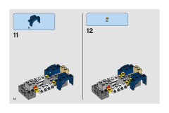 LEGO 75885 instructions page 10 – build guide