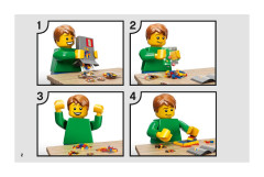 LEGO 75885 instructions page 2 – build guide
