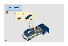 LEGO 75885 instructions page 26 – build guide