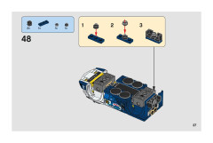 LEGO 75885 instructions page 37 – build guide