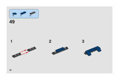 LEGO 75885 instructions page 38 – build guide