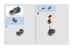 LEGO 75885 instructions page 4 – build guide
