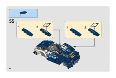 LEGO 75885 instructions page 44 – build guide