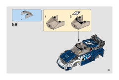 LEGO 75885 instructions page 49 – build guide