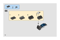 LEGO 75885 instructions page 54 – build guide