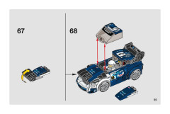 LEGO 75885 instructions page 55 – build guide