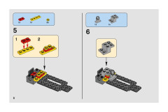LEGO 75885 instructions page 6 – build guide